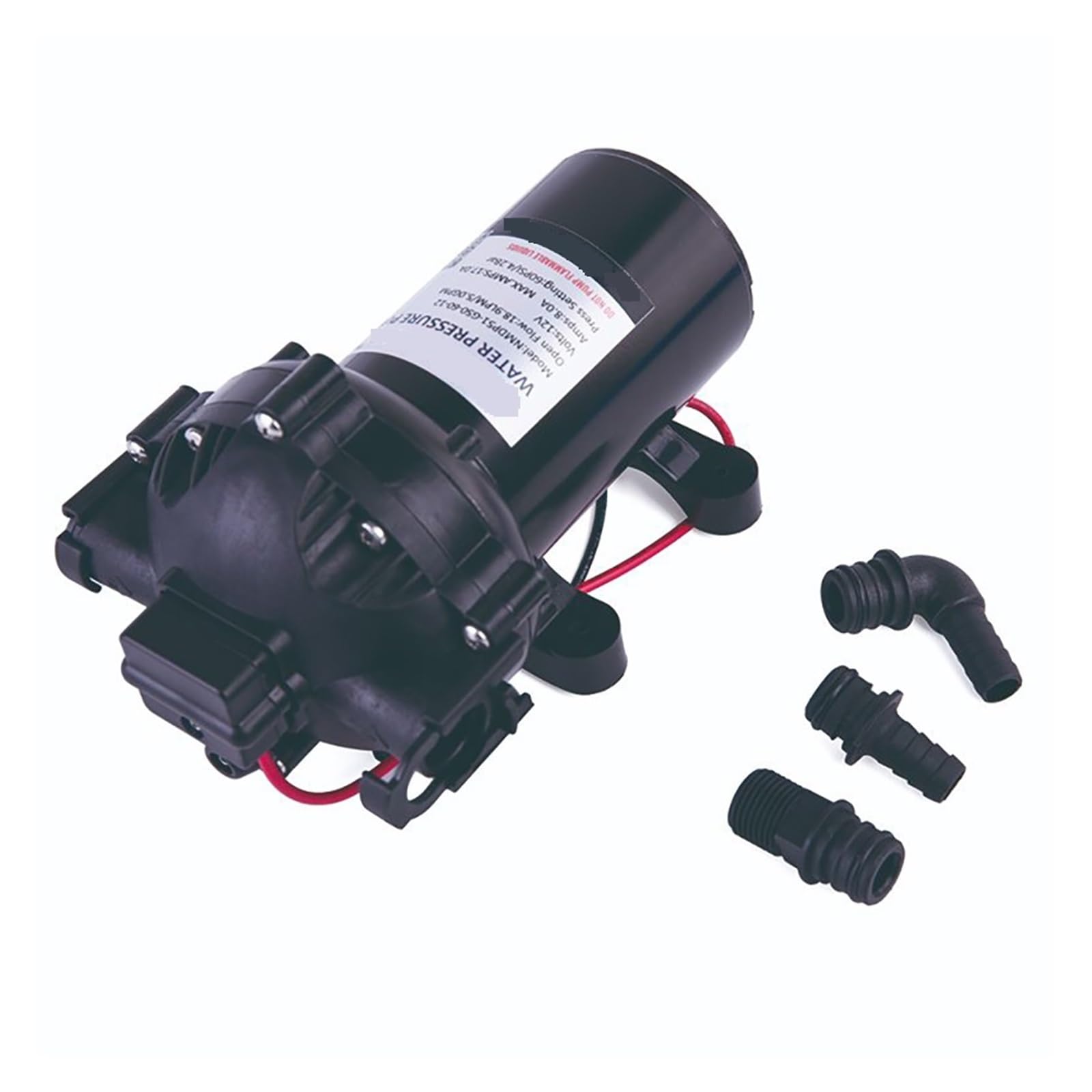 Pompy membranowe Pompa Świeżej Wody Membranowa 60PSI Serii 51 Do Szybkiego Natrysku DC 12 V/24 V(G40-24V)