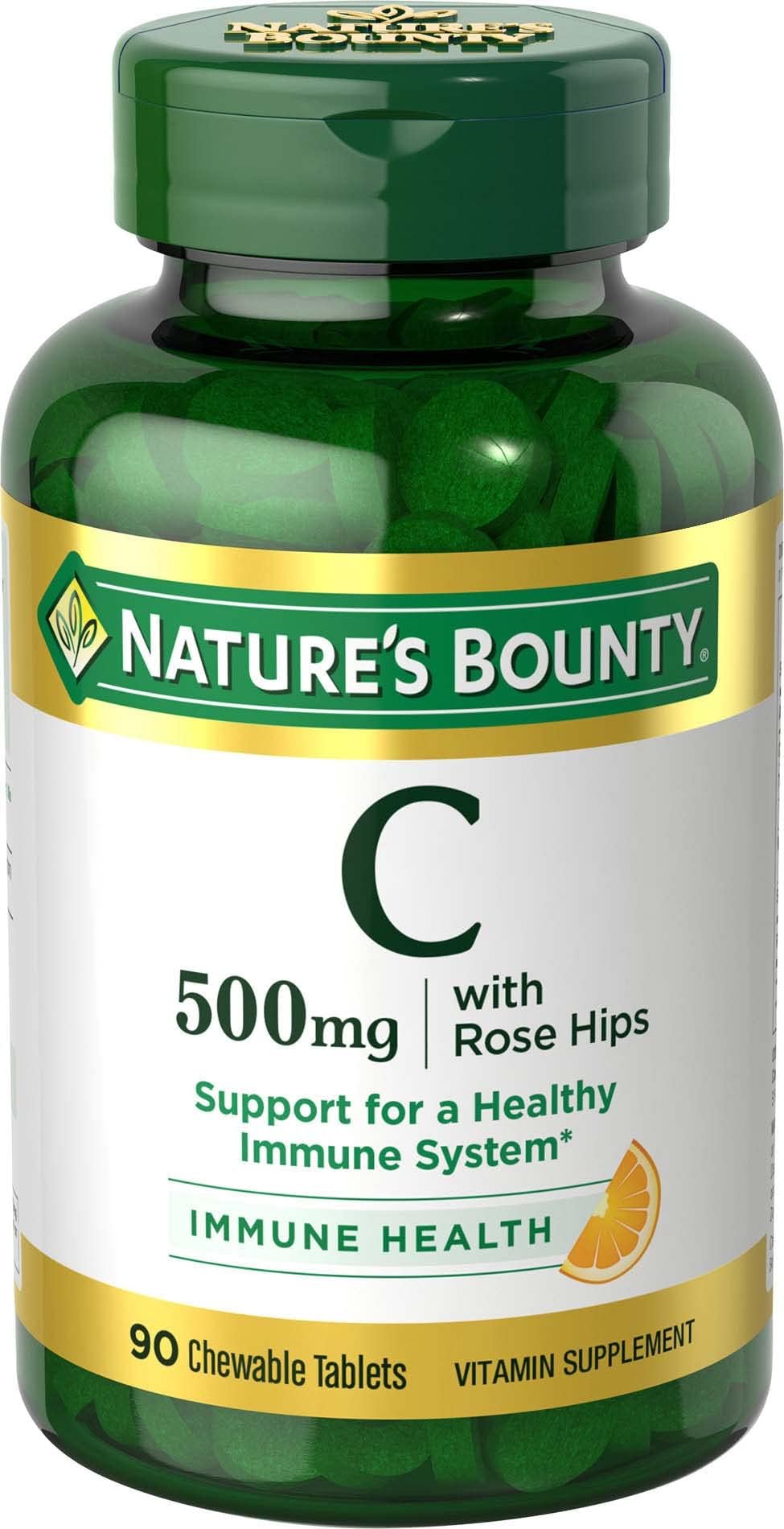 Natures Bounty C&E+Rose Hips Tab 50s main image 0