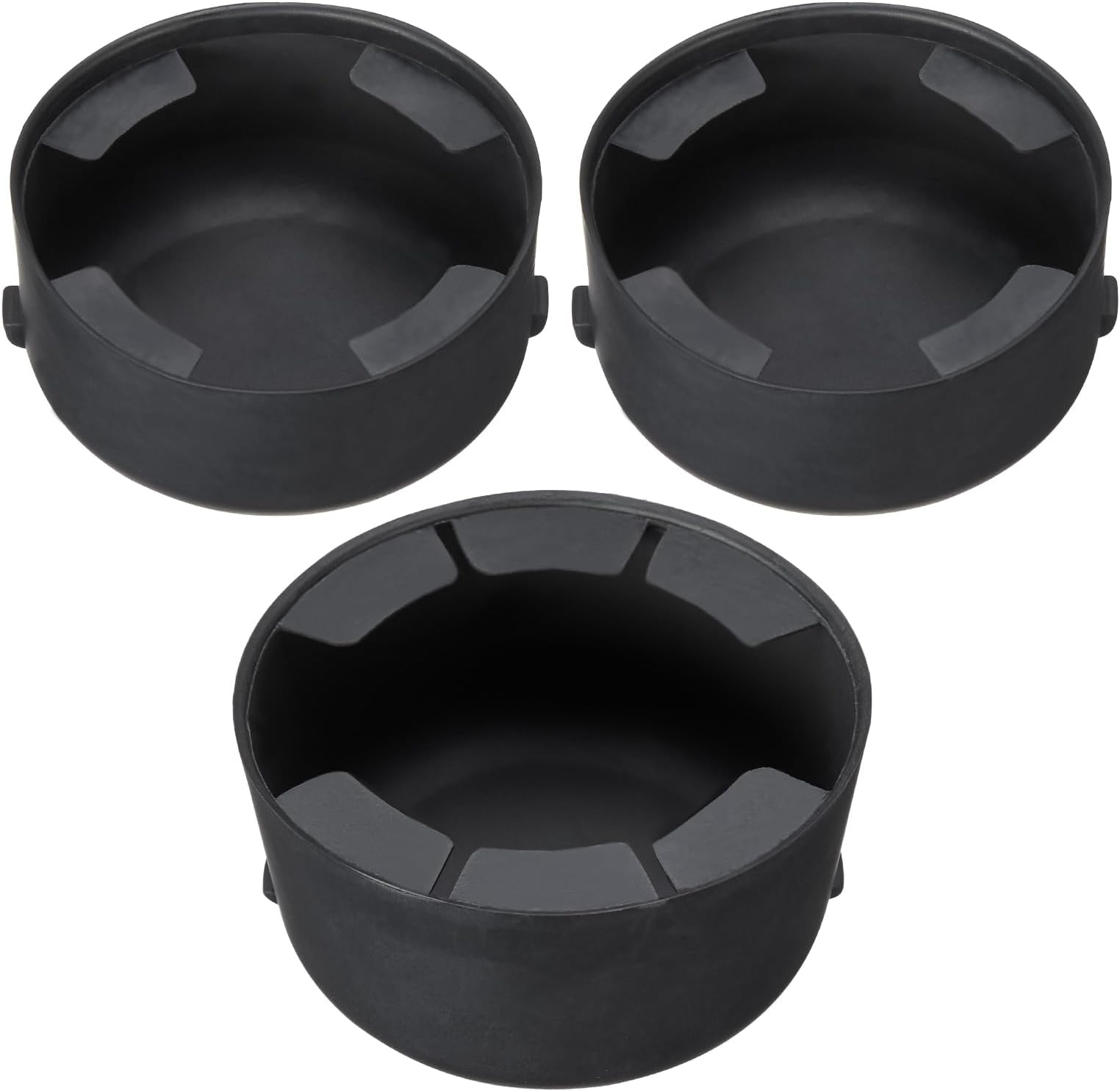 JOYTUTUS Cup Holder Insert 3" & 3.7" Compatible with Chevy Trailblazer 2002-2009, GMC Envoy 2002-2009 Replaces 89039691 88986013