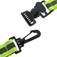 Vista 5 de 1 correa de guante de bombero resistente con recorte, bolsa de equipo de lucha contra incendios, correa de seguridad para guantes de lucha contra