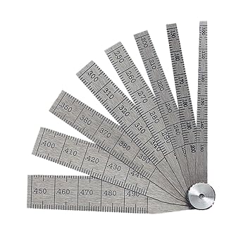 Starrett 269A Taper Gage.100-.500