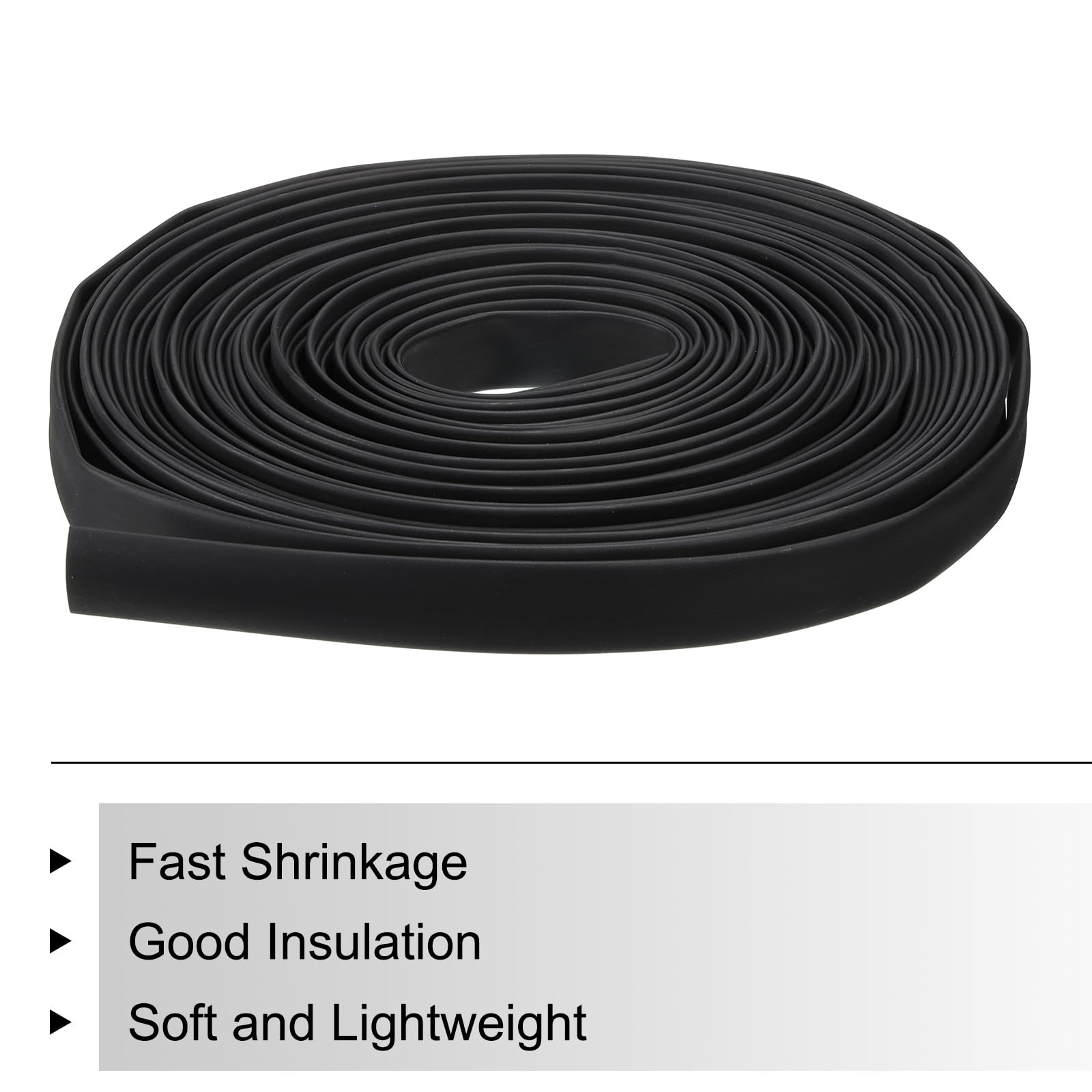 Tubo Termorestringente Da 1 Metro Con Colla Adesiva Foderata 4:1 Per Tubi A Doppia Parete 4 6 8 12 Mm 16 Mm 20 Mm 24 Mm 52 Mm-32 Mm - Foto 8