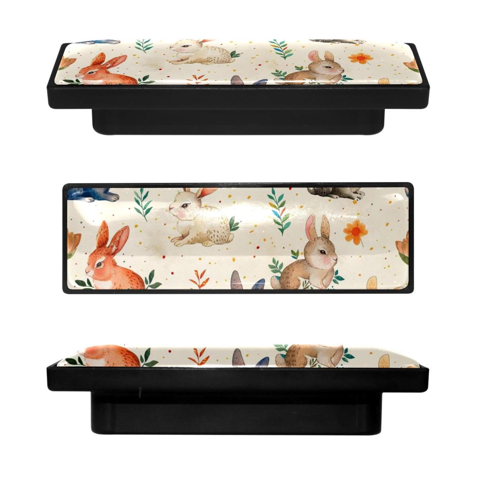 Boutons de placard lapin pour décorer la chambre et la cuisine