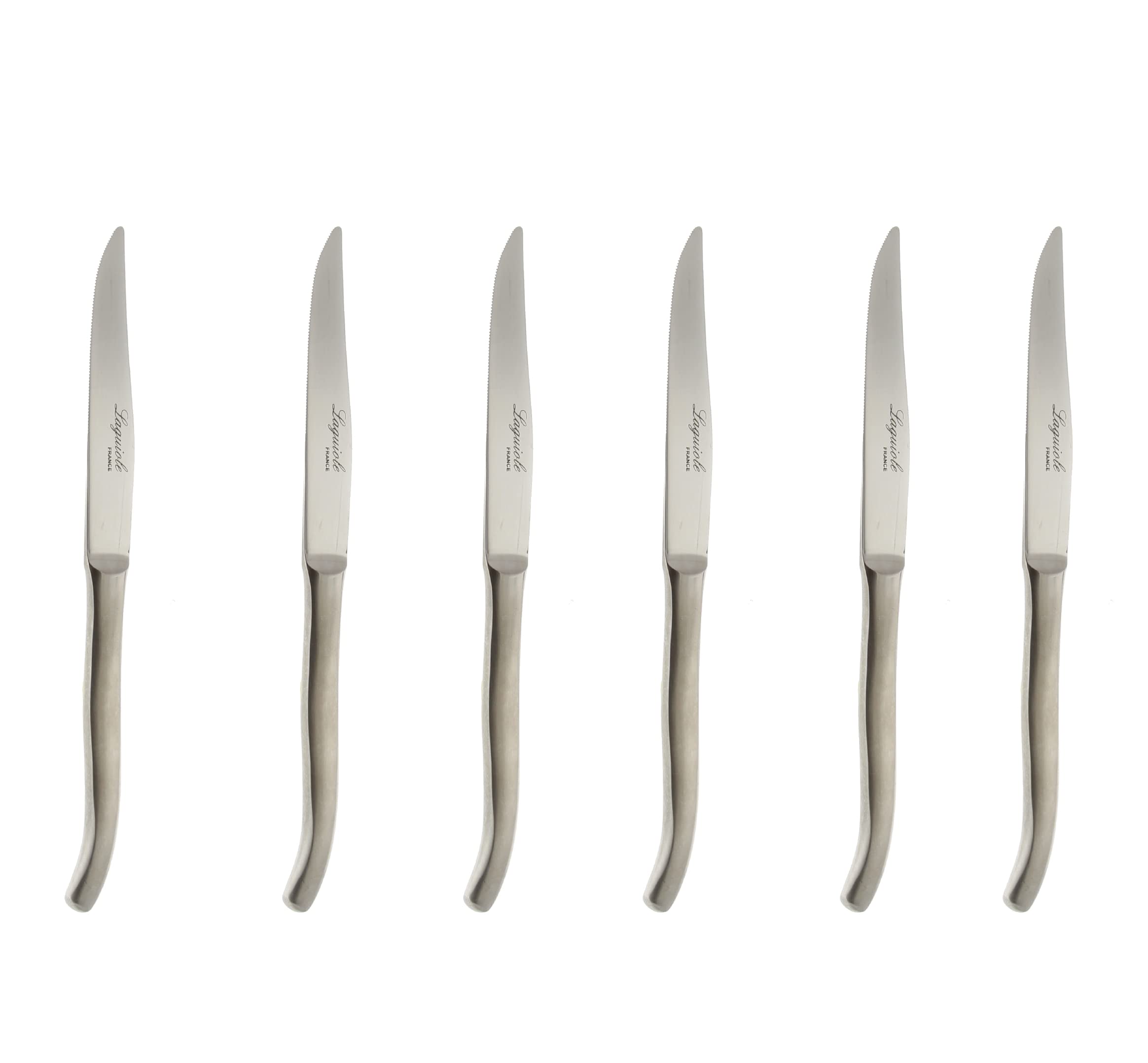 Pradel Excellence 7620-6 - Cuchillo de Carne, Color Plata