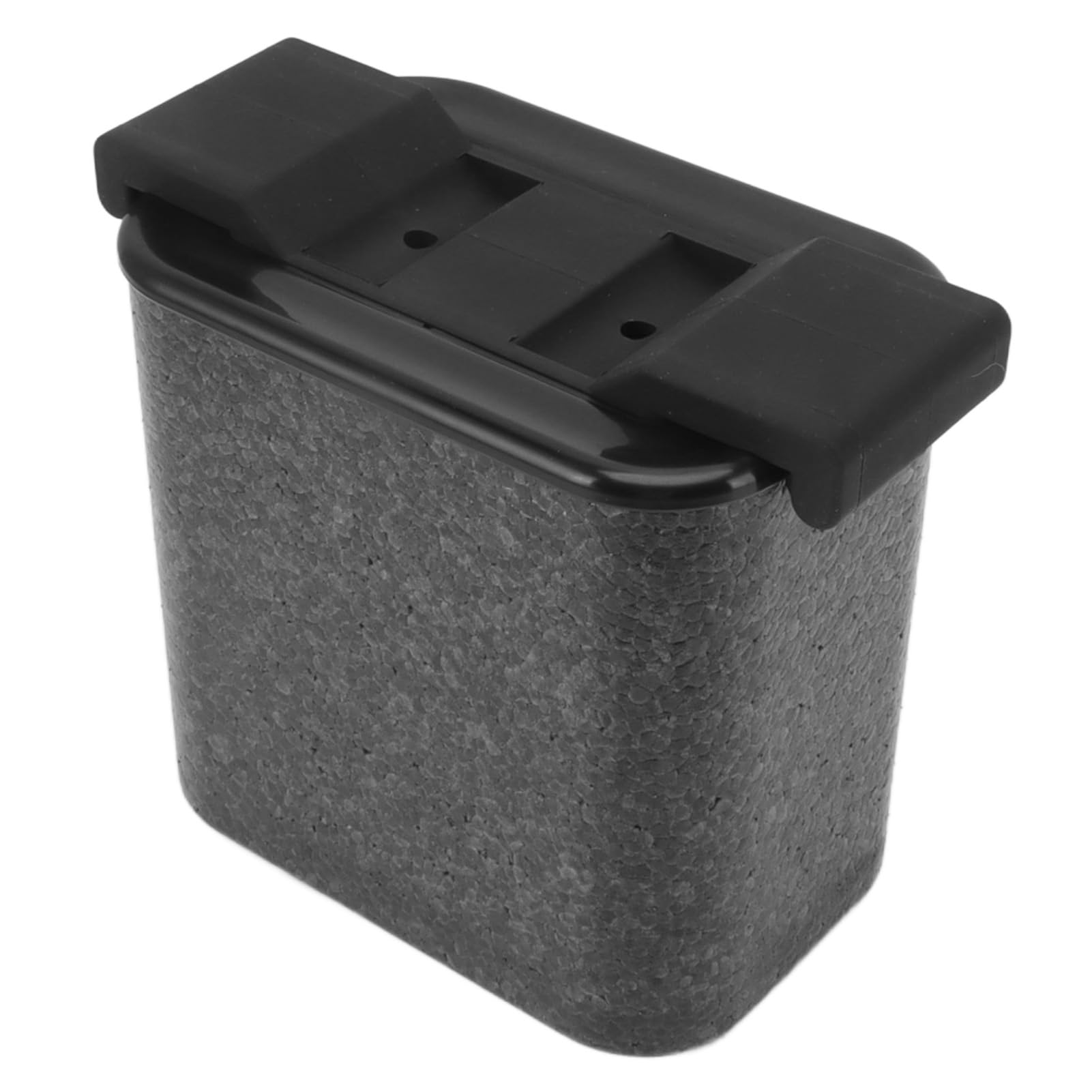 SIXRUN Molde para Hacer Bolas de Hielo, Molde para Hielo Transparente de Silicona ABS con 2 Orificios, Bolas de Grandes de Fácil Liberación, 22 X 12,5 X 18,5 Cm para Whisky, Cóctel, té con Leche,