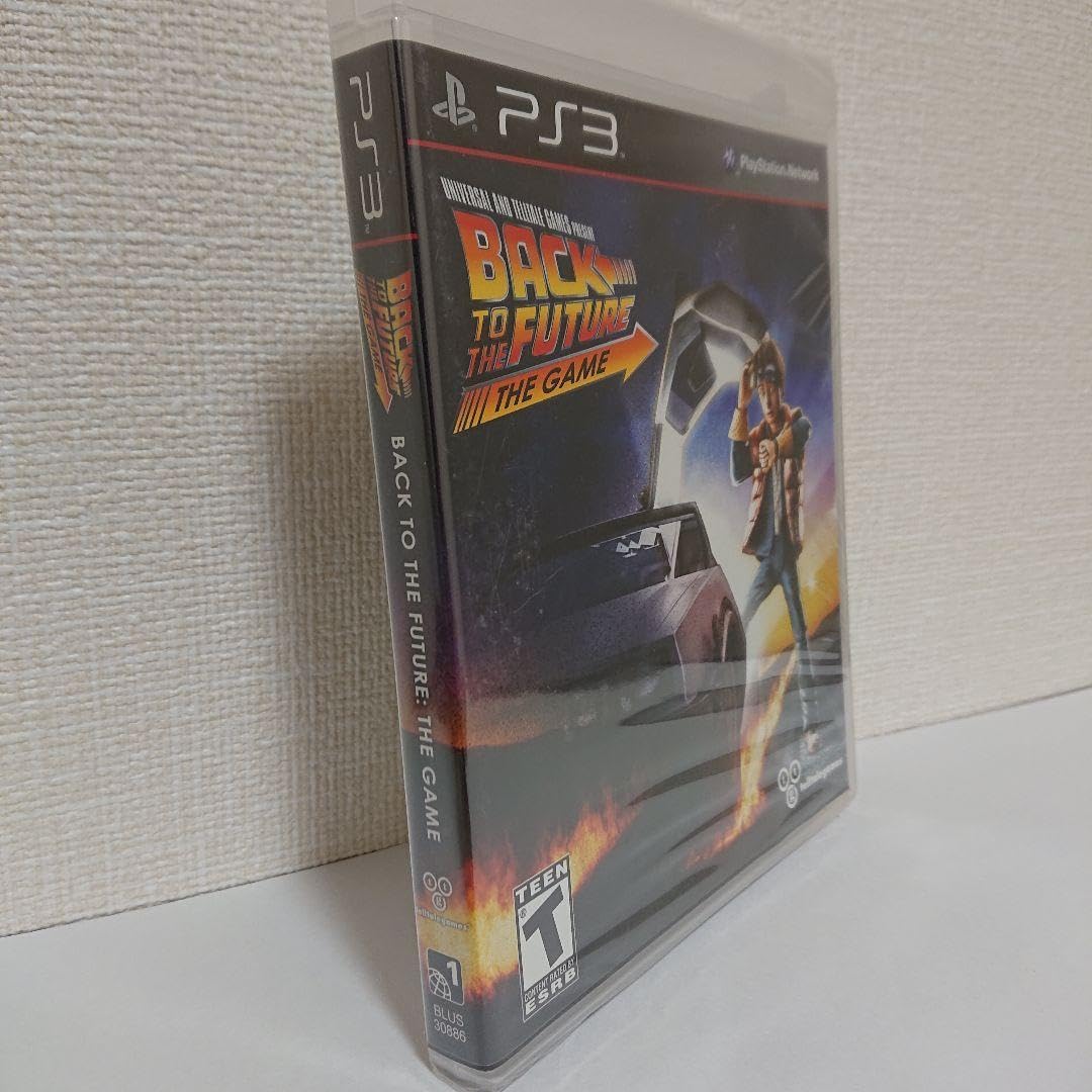 Amazon.co.jp: バックトゥザフューチャー PS3 ゲーム 輸入版 