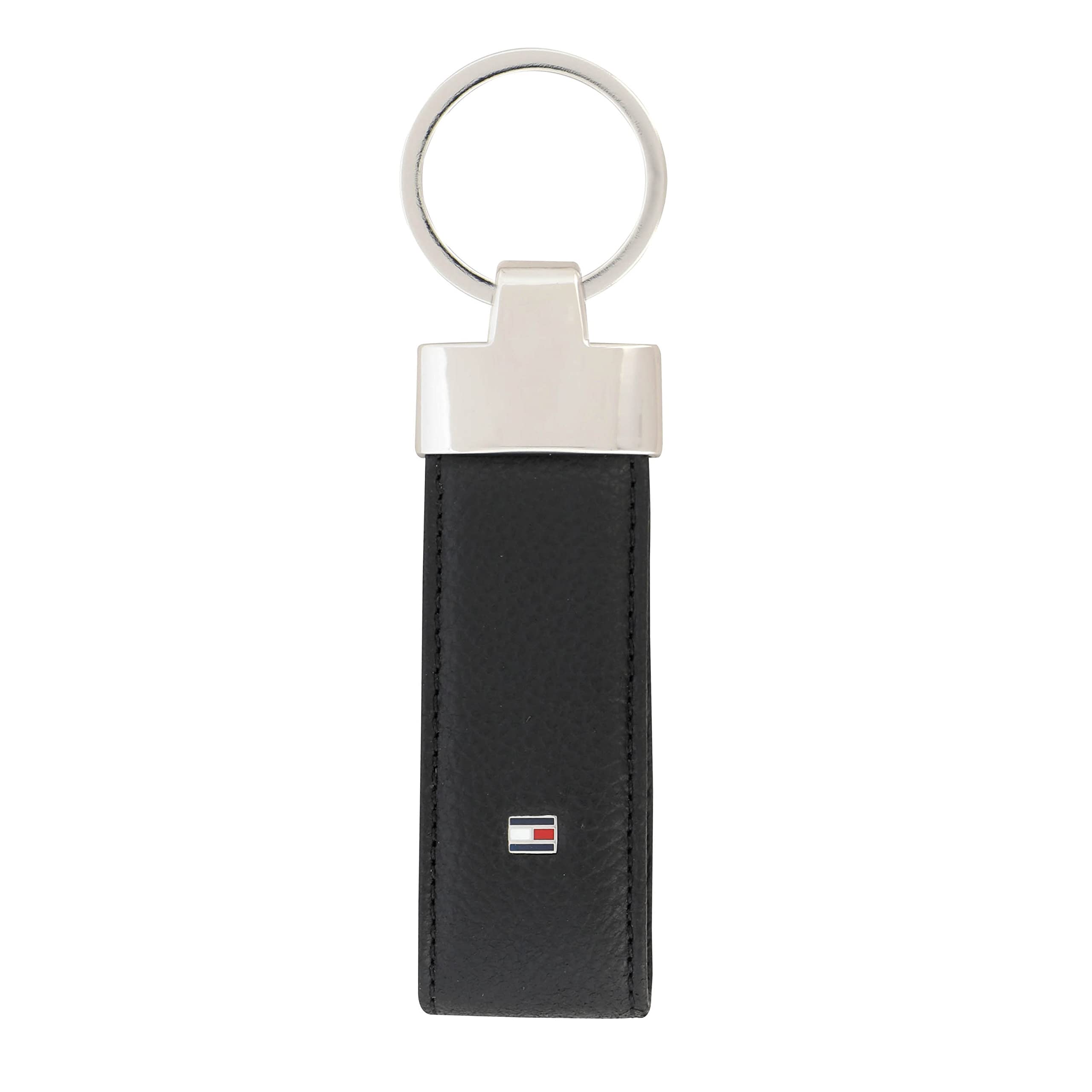 Mens Leather Key Case Black-image-8
