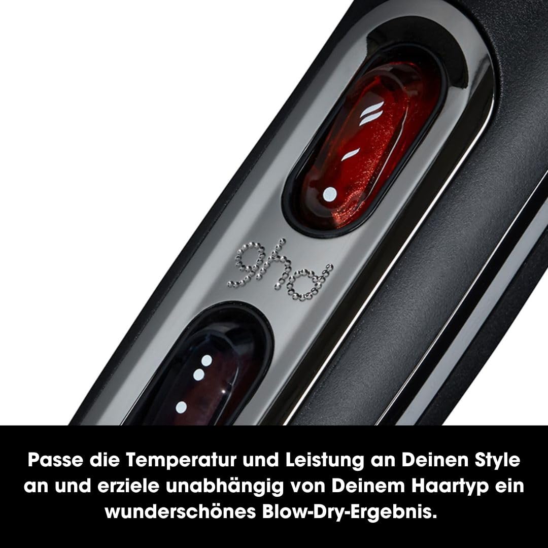 ghd air Föhn: Leistungsstarker Ionen Haartrockner mit 2.100 W Motor, für schnelles Trocknen, mehr Glanz, geschmeidiges Haar, Anti Frizz Finish & alle Haartypen