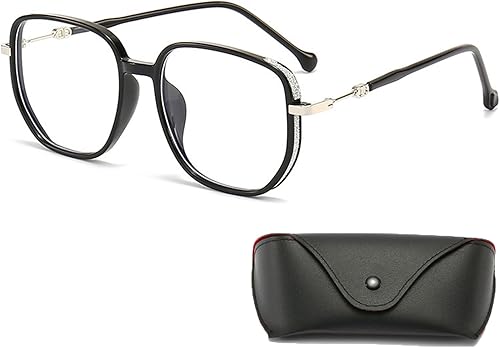 Miniatura 1 de Gafas de lectura bifocales, gafas de lectura de luz anti-azul portátiles de moda para mujer