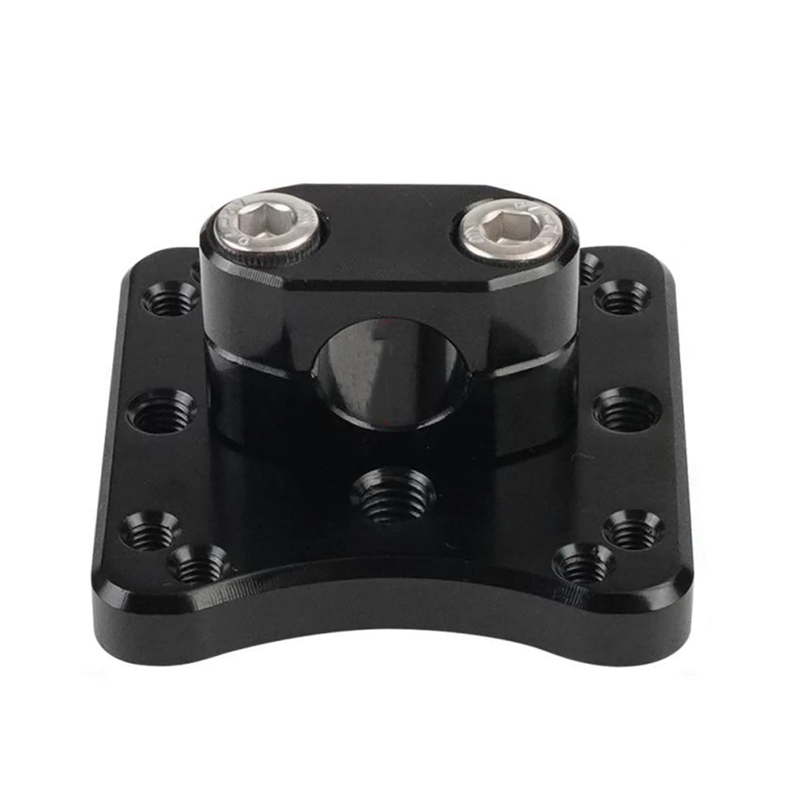 Uchwyt GPS Zacisk montażowy GPS do AMPS Pattern Navigation Device Pressure Base, adapter, 12 mm, ekskluzywny Motocyklowy uchwyt nawigacyjny GPS
