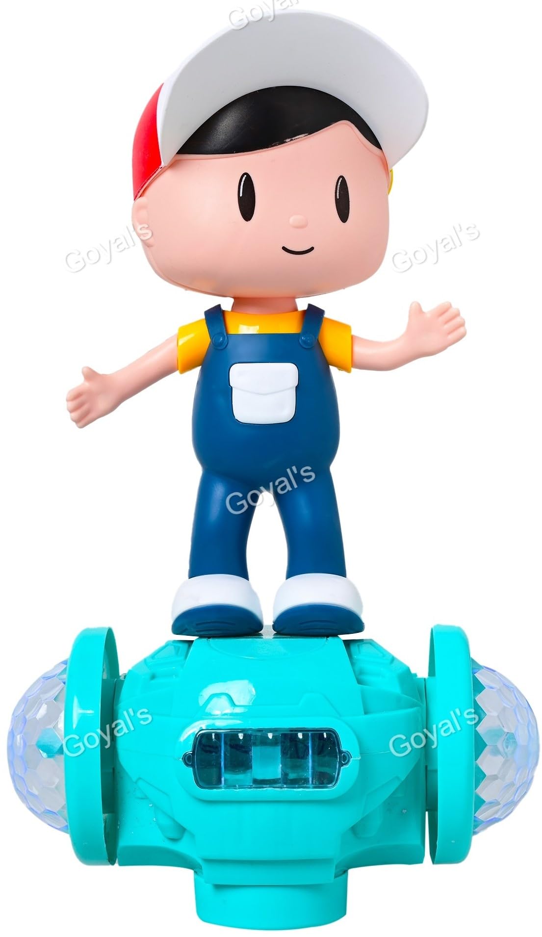 Goyals 360 Degree Rotating Musical Dancing Toy with Attractive Multi Color Flashing Lights (Fashion Boy) (B09WYYW8PJ) Amazon Price History, Amazon Price Tracker