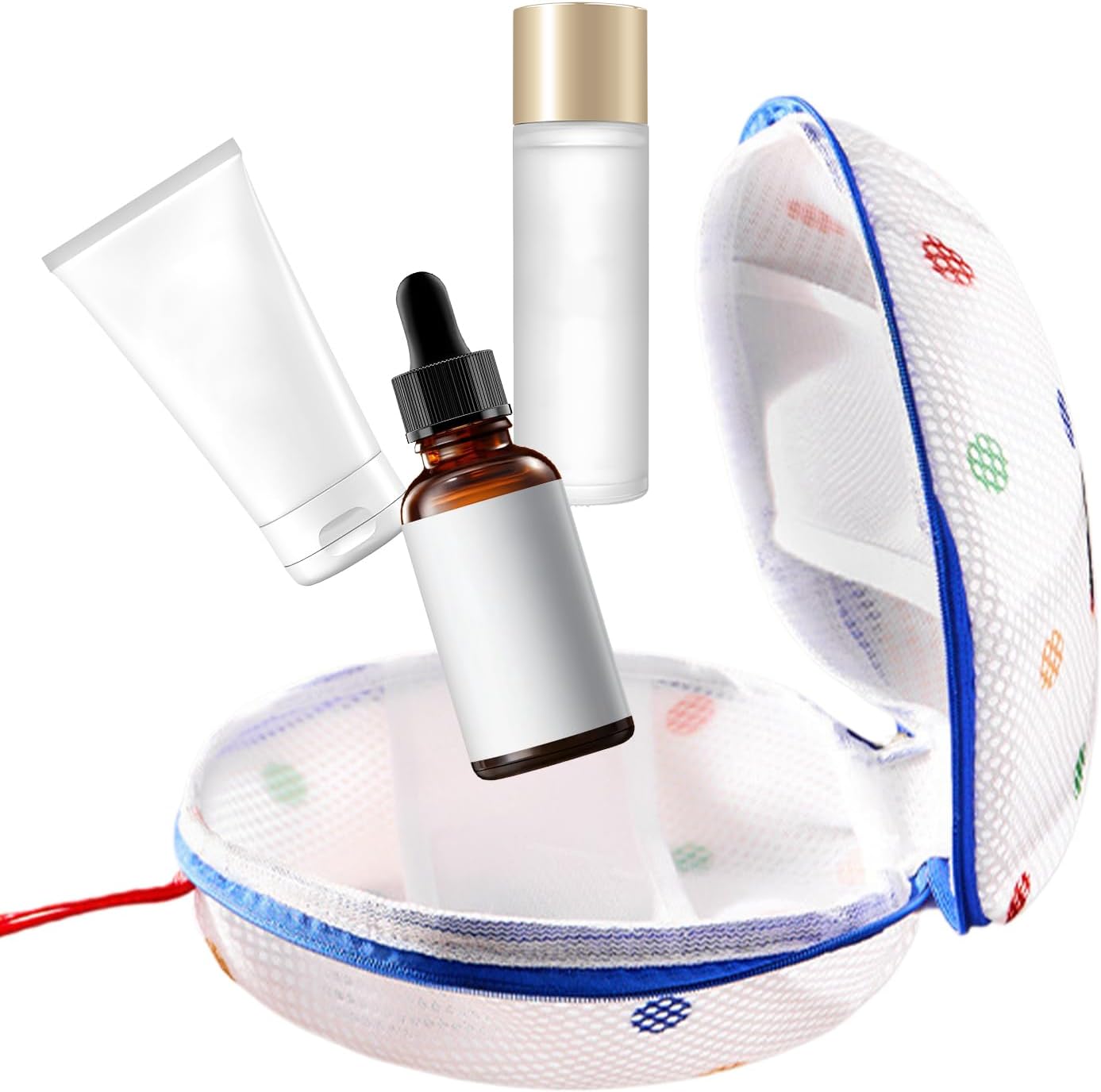 Bra Bags for Laundry, Anti-Deformation Underwear Washer Net, Bra Bag Washing Machine, for Sock Hat Apartment College Dorm Travel