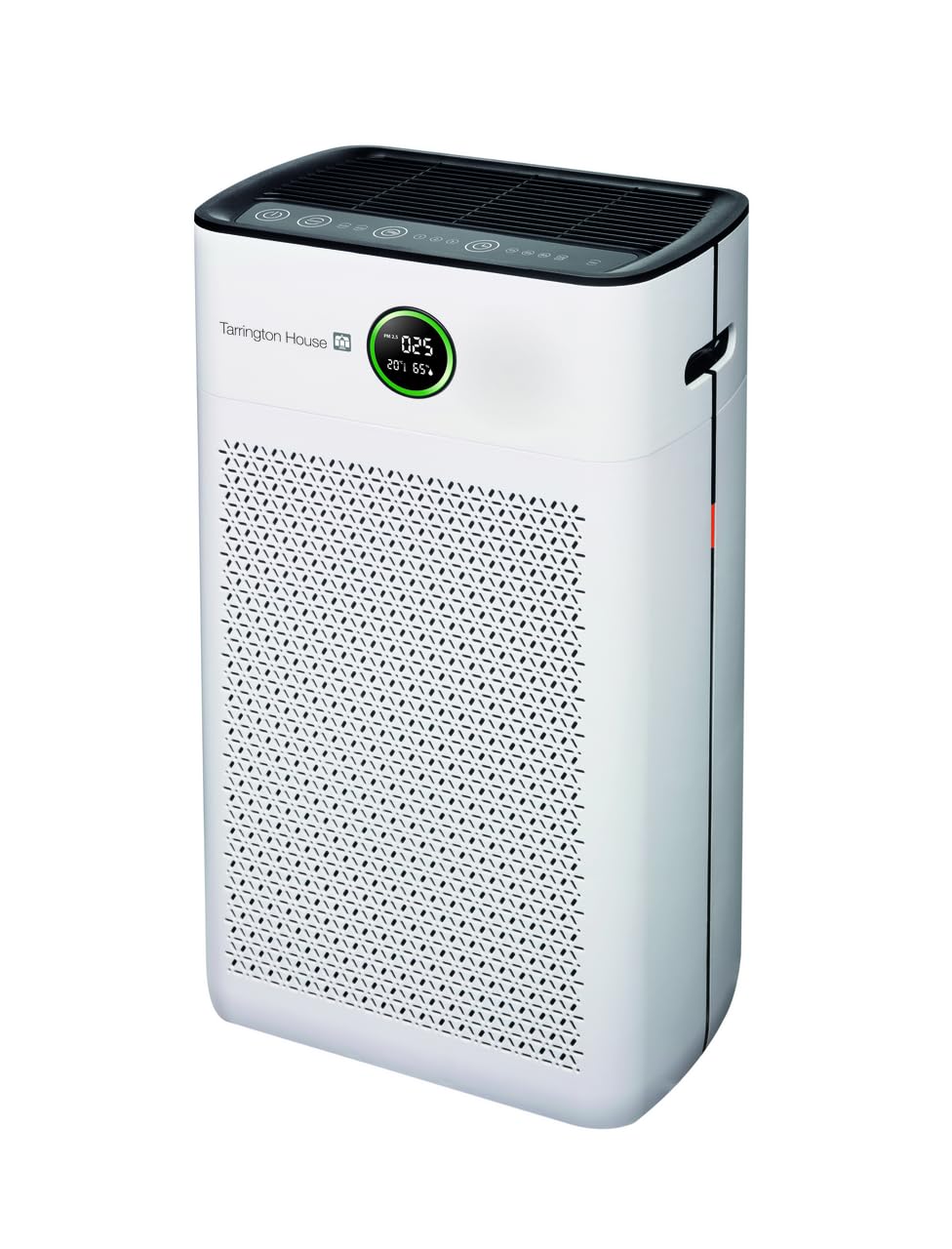 Tarrington House Purificatore d'aria AP4021, con filtro HEPA H14, timer di 8 ore, telecomando, purifica fino a 338 m³/h, 40 W, efficienza di filtrazione: 99,995%, funzione di ionizzazione, bianco