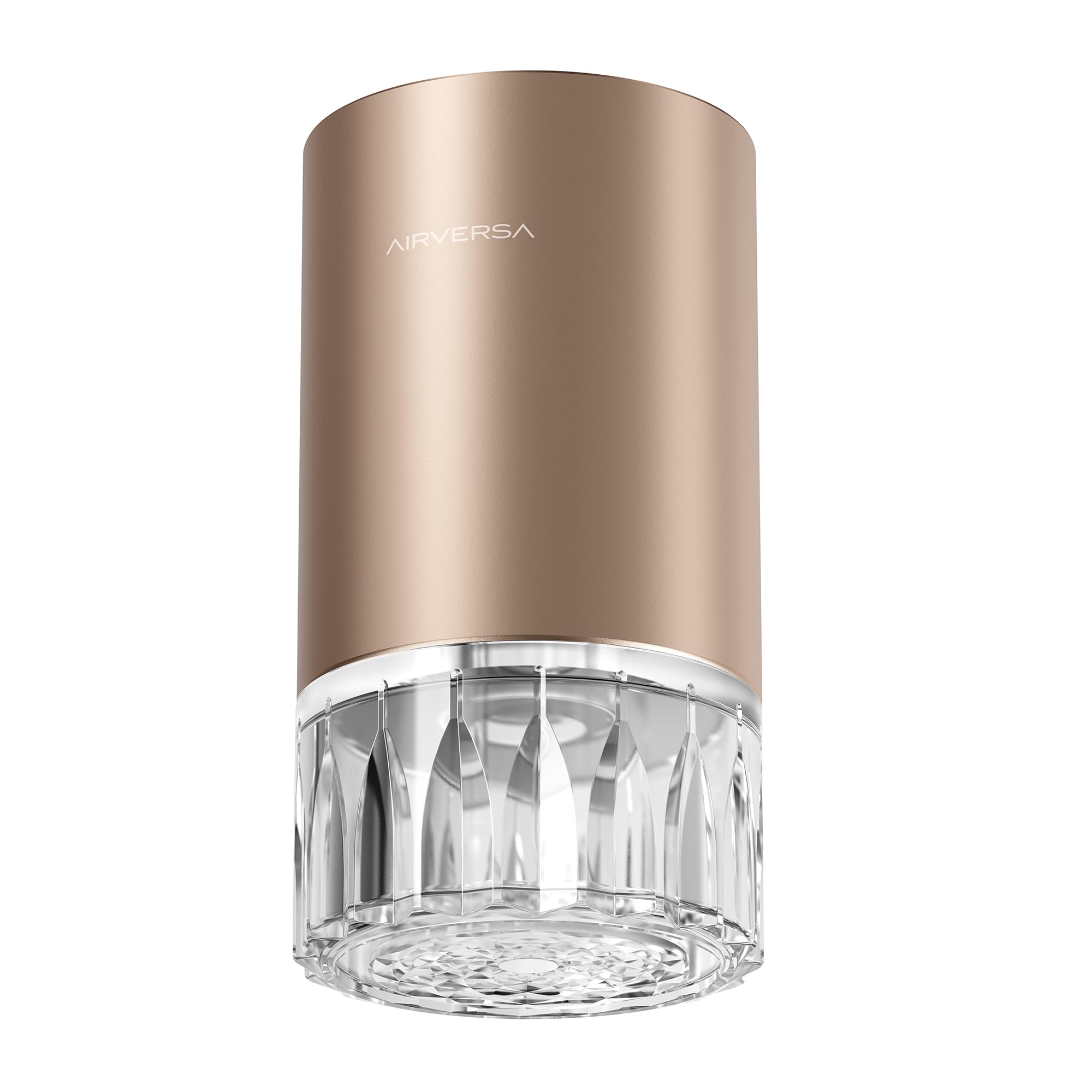 Photo 1 of ***STOCK PHOTO FOR REFERENCE ONLY***Airversa Waterless Essential Oil Diffuser for Home Room Desk Car Air Freshener Diffuser, Up to 600 sq ft, Battery Operated, Mist Level and Timer Settings, 100mL Capacity, Cold Air, RD1 Titanium