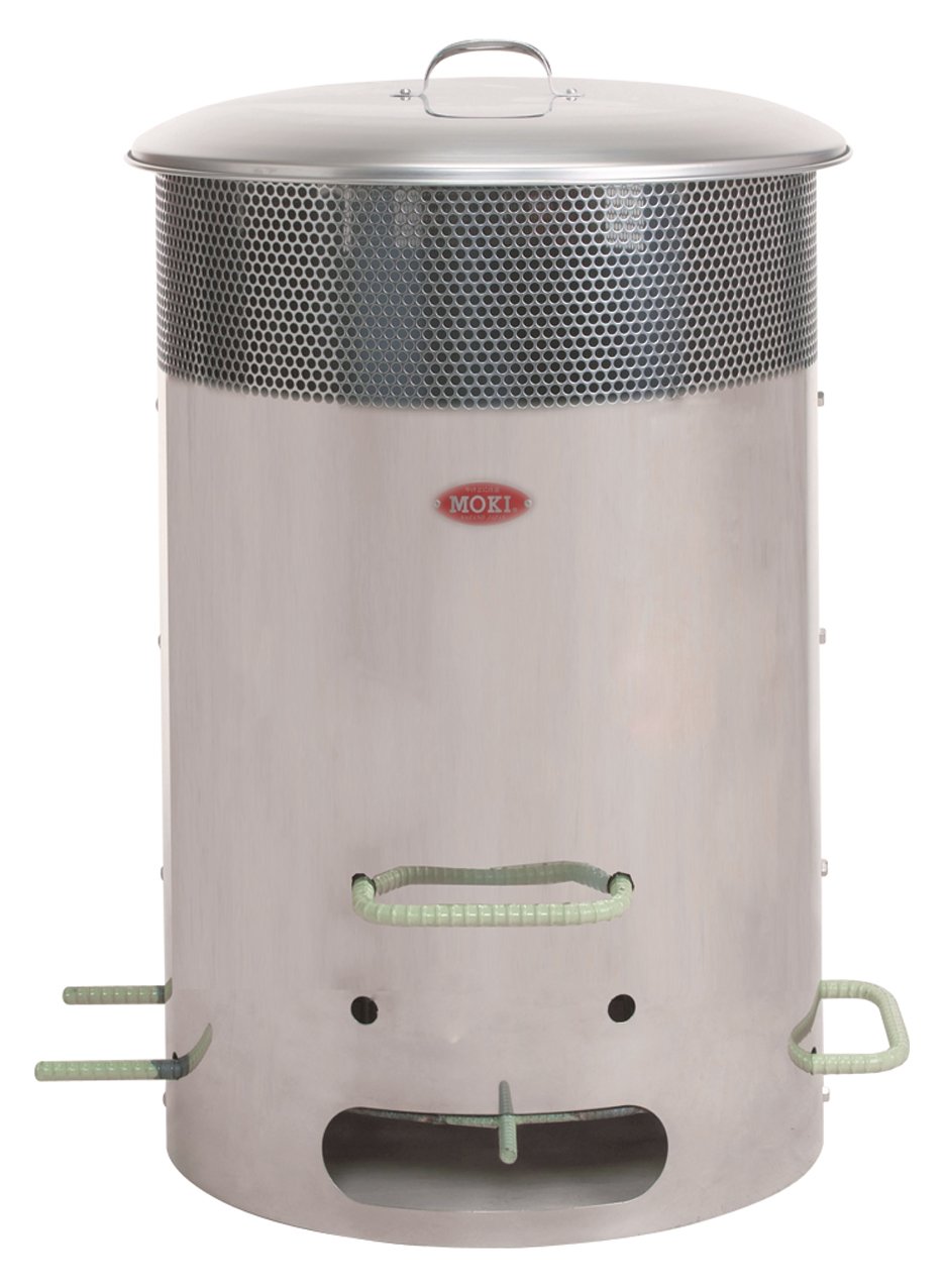 焚き火どんどん 200Lモキ製作所 家庭用焼却炉 焚き火どんどん 200L