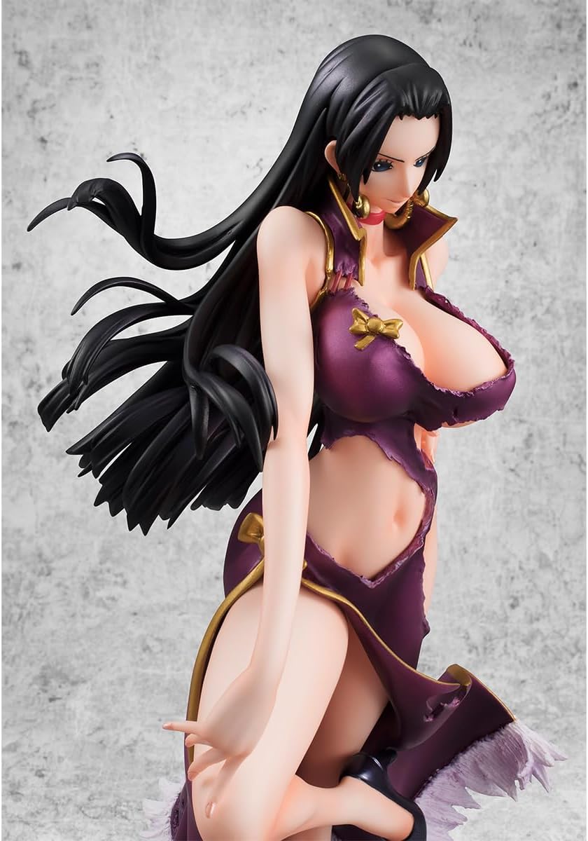Megahouse - One Piece - Boa Hancock ver. 3D2Y (Limited Edition), Portrait of Pirates Collectible Figure