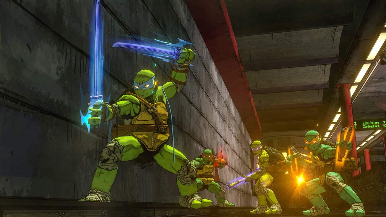 Teenage Mutant Ninja Turtles: Mutants in Manhattan PS4 Playstation 4 (Renewed)