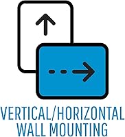 Vista 9 de MasterVision Tablero de anuncios combinado de borrado en seco / corcho, 3 x 4 pies, marco de roble (MX141212319)
