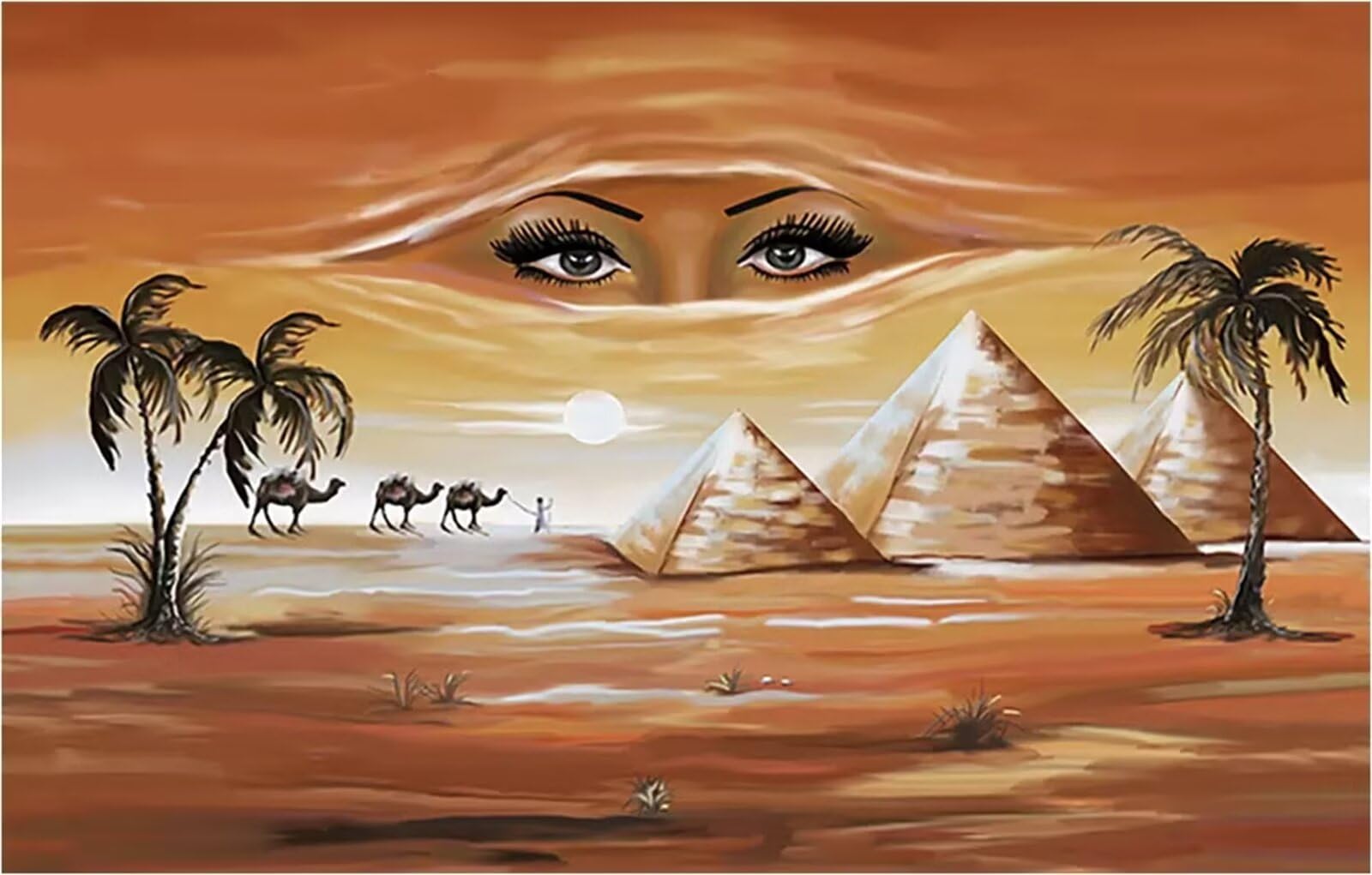 Peinture Numero Egypte Peinture Par Numero Adulte Pyramide