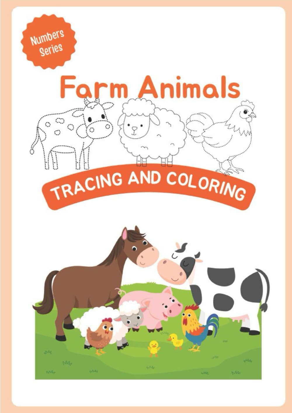 Tracing Farm Animals (Children's Learning)