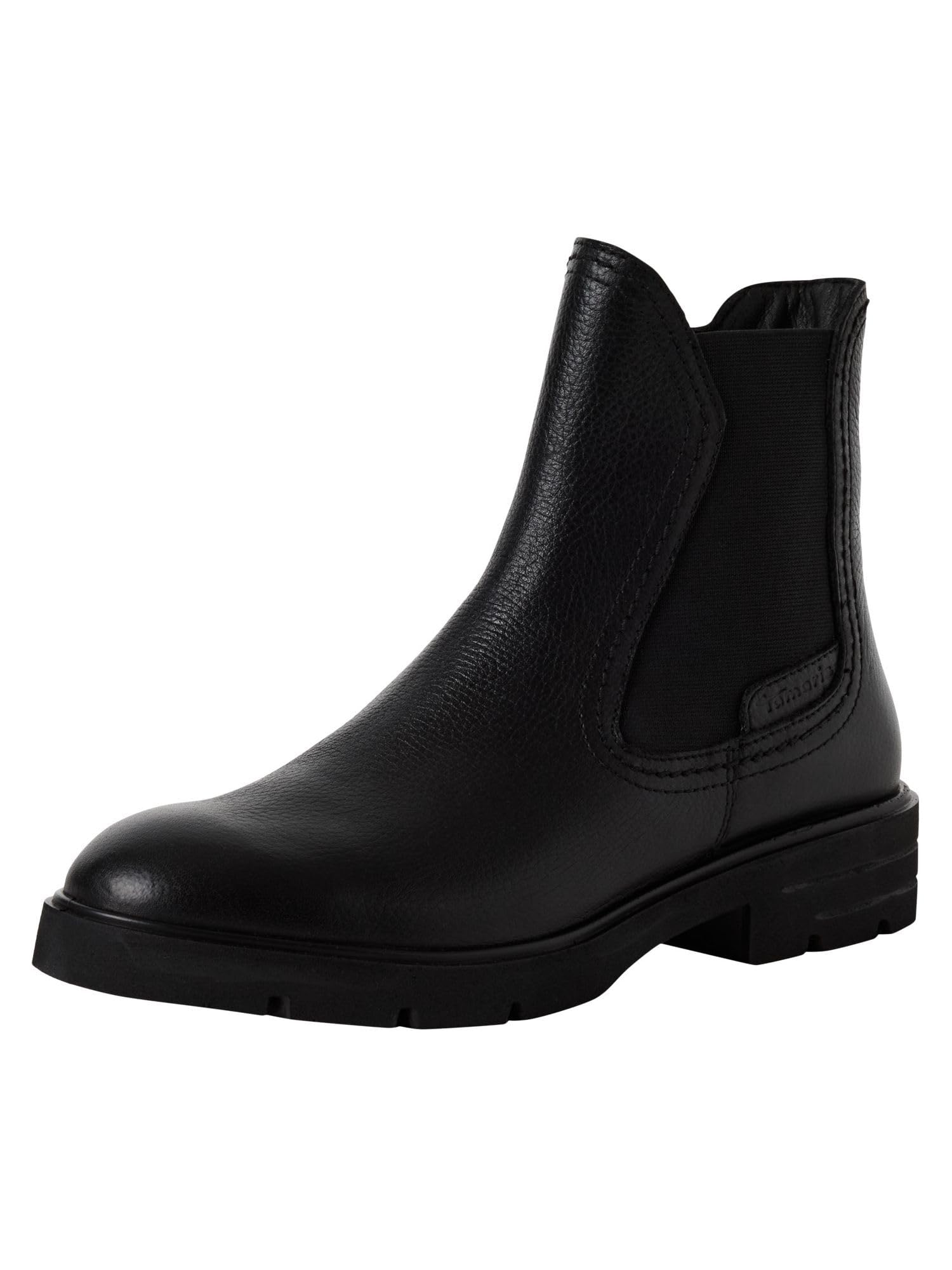Tamaris Chelsea Boot 1-25422-45, black, 6.5 UK