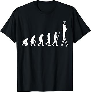 Painter Evolution | Funny Gift for Painters Master Painters T-Shirt