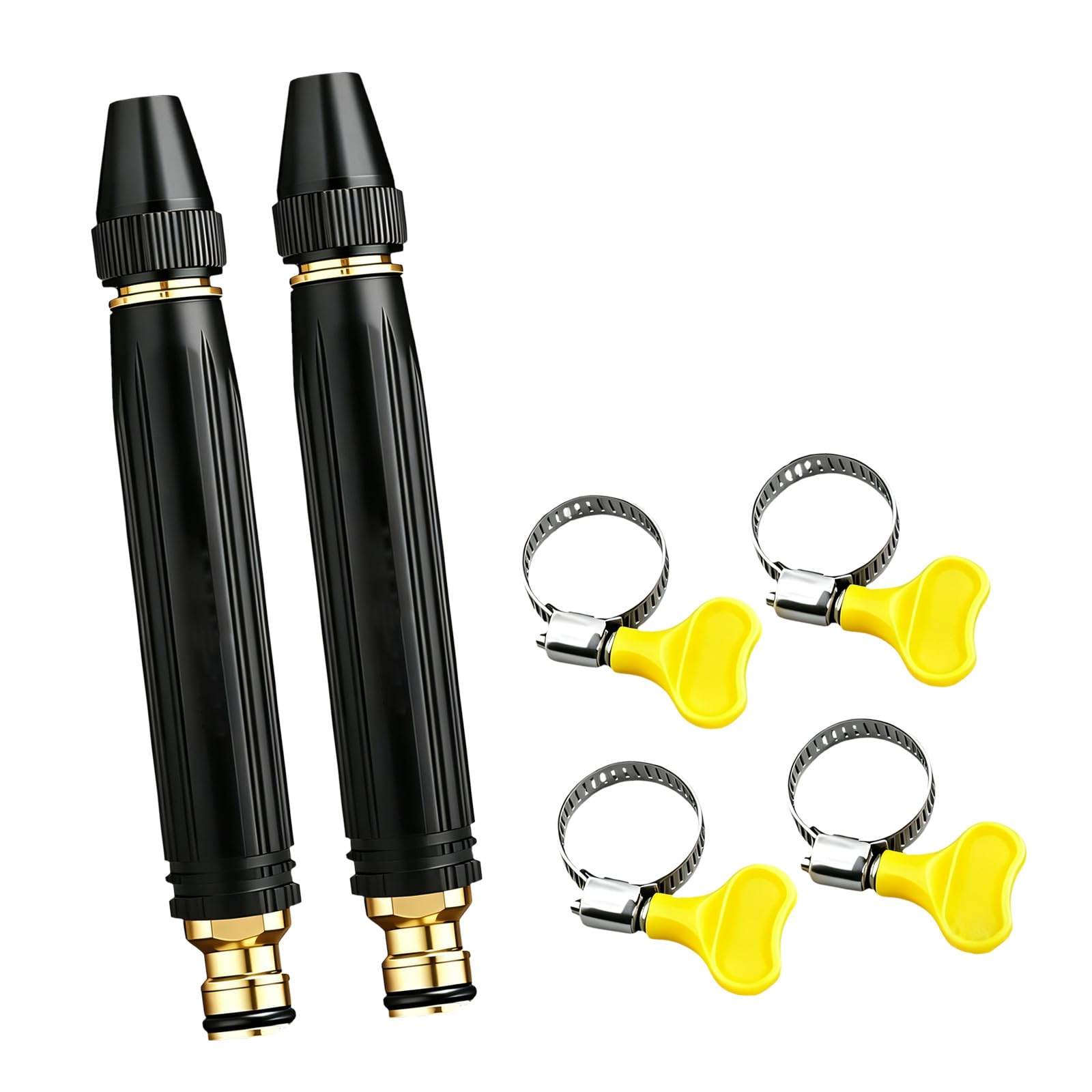 BWANGIAO Replacement High Pressure Car Wash Water Guns Nozzle With Adjustable Sprayer Patterns For Vehicle And Garden