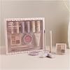 Full Beauty Makeup Cosmetic Set, 11 Pieces, Lipstick, Makeup Palette, Women's Makeup, Gift Set, Full Kit, Eye Shadow Palette, Makeup, Essential, Cosmetic, Long Lasting, Beginners, Popular, Christmas