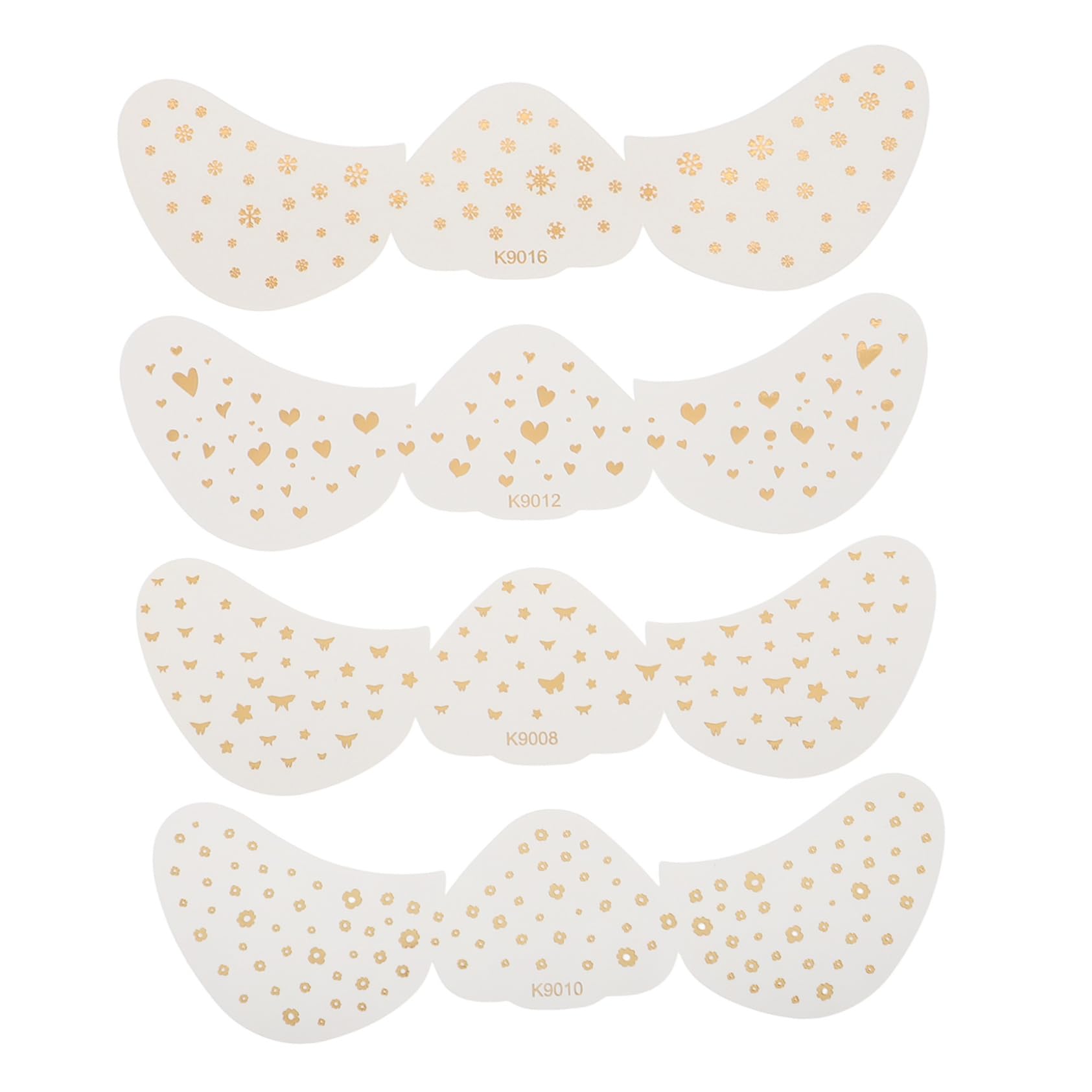FOMIYES 4Sheets Unique Freckle Stickers of Removable Fun Face Accessories for Everyday Use for Makeup Lovers and Party Favors Natural Look for Women