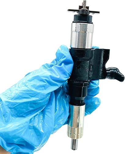 Miniatura 3 de 6 piezas 095000-5361 inyección de combustible diésel compatible con Isuzu 7.8L modelo de motor 6HK1 vehículo GM 560 8976028031