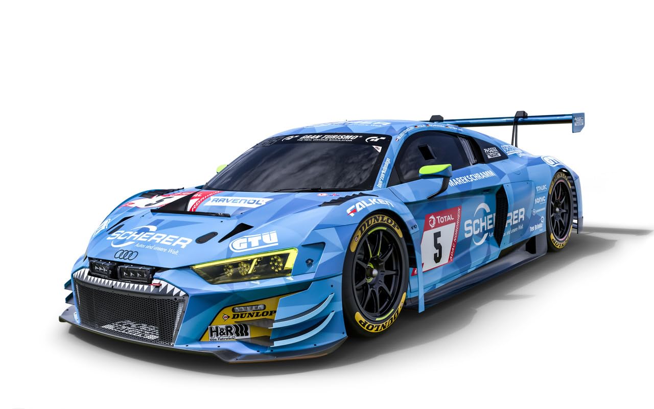 S.S.C. Alloy Metal Pull Back Toy Diecast Car - Sports Scale Model Audi R8 Die-Cast Model |- Pack of 1, Functional Doors, Pullback Motion,| Collectible, Showpiece19