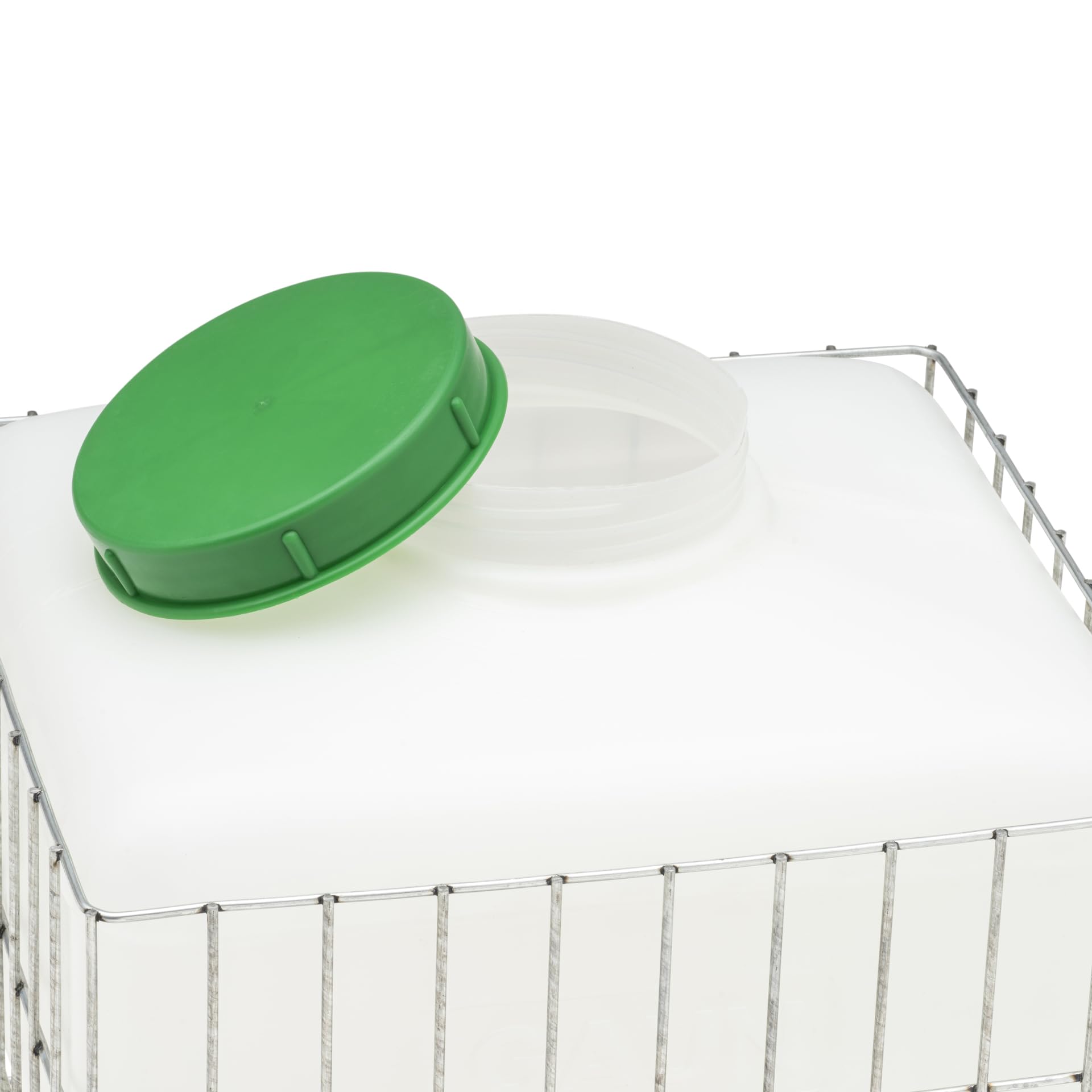 Agrarzone Abreuvoir Automatique pour Poules avec réservoir de 10 litres - idéal pour Les poulaillers sans Conduite d'eau - Alimentation Automatique en Eau fraîche - Distributeur d'eau pour Poules | Sans conduite d'eau, alimentation en eau douce, distribut