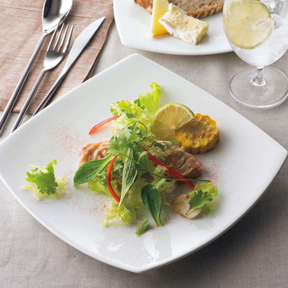 Amazon.co.jp: NARUMI(ナルミ) プレート 皿 スタイルズ(Styles) 対角