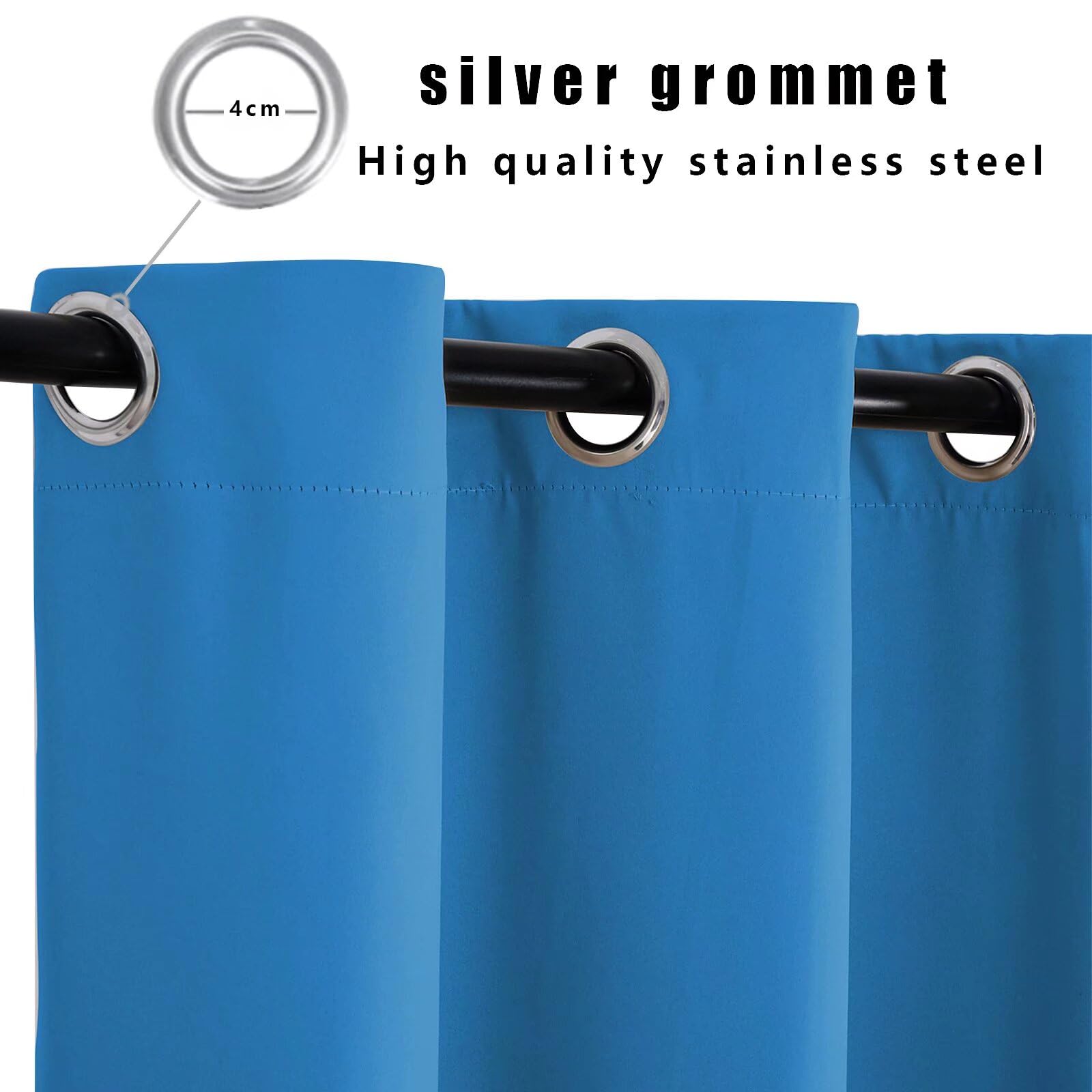 Tende In Pvc Antipioggia E Antivento Da Balcone E Veranda - Foto 8