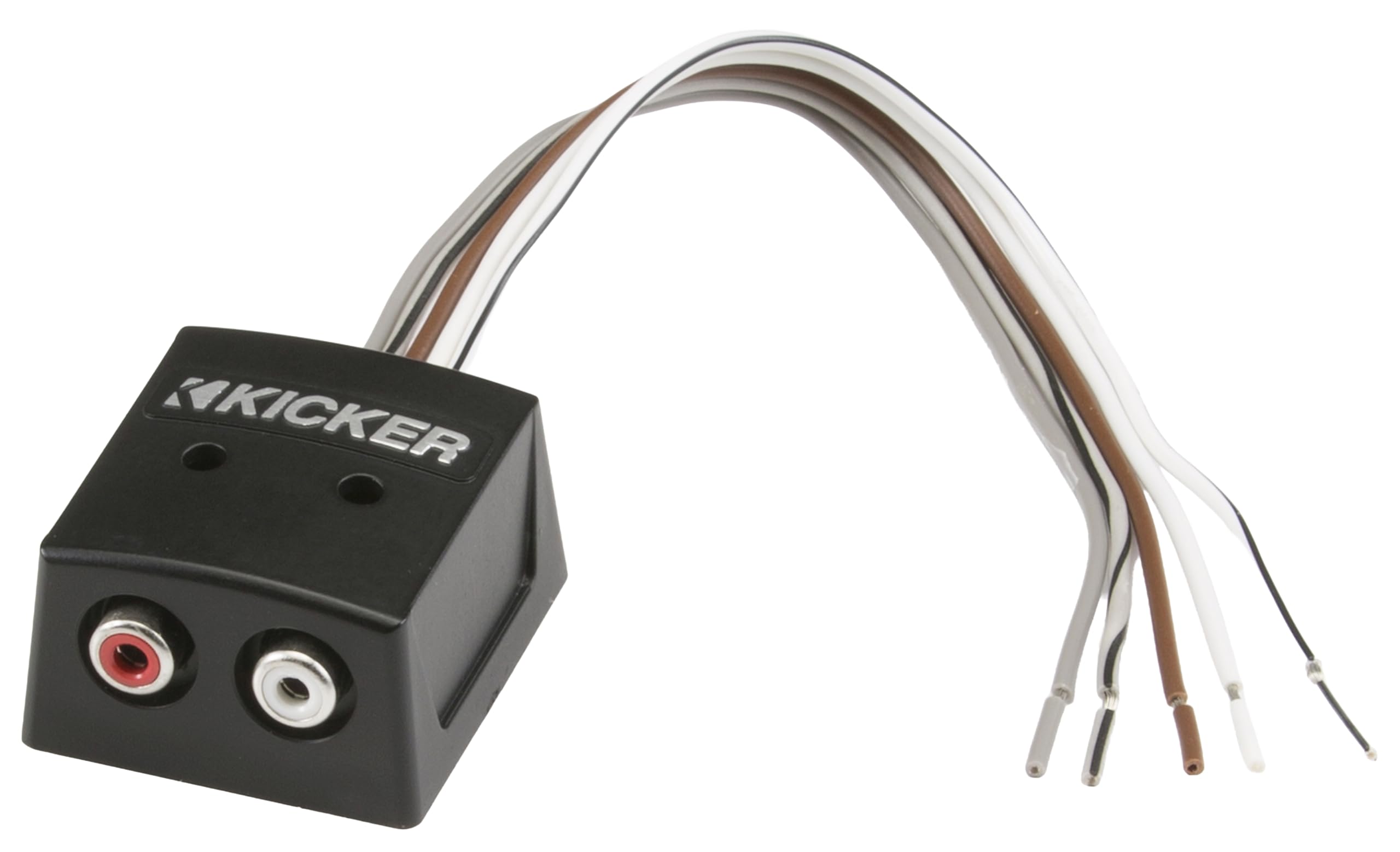 Amazon.com: Kicker 46KISLOC K-Series Interconnect, Speaker to RCA