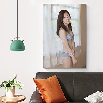 Amazon.co.jp: 笛木優子水着セクシー写真ポスターアートパネル