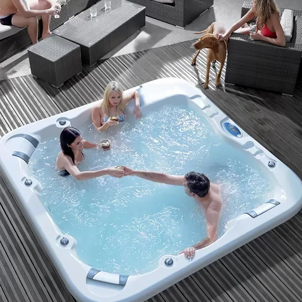 AcquaHOME® CTX 100 OXIPOOL GRANULARE 1 KG + CTX 540 ANTIALGA LIQUIDO 1 LITRO - KIT TRATTAMENTO COMPLETO A BASE DI OSSIGENO ATTIVO (NON CONTIENE CLORO) PER PISCINA SPA IDROMASSAGGIO