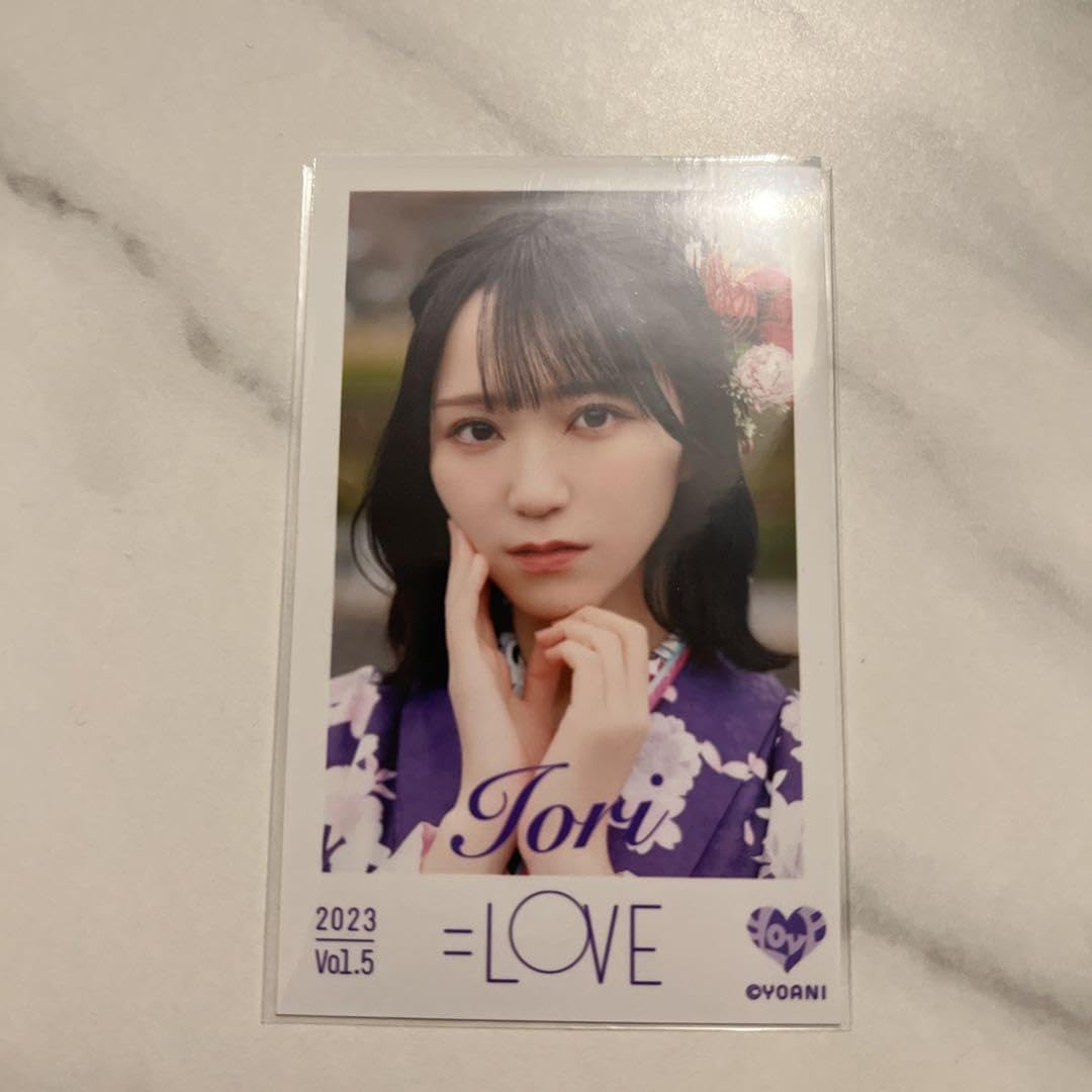 Amazon.co.jp: ＝LOVE 野口衣織 ミニフォトカード トリガー袴衣装