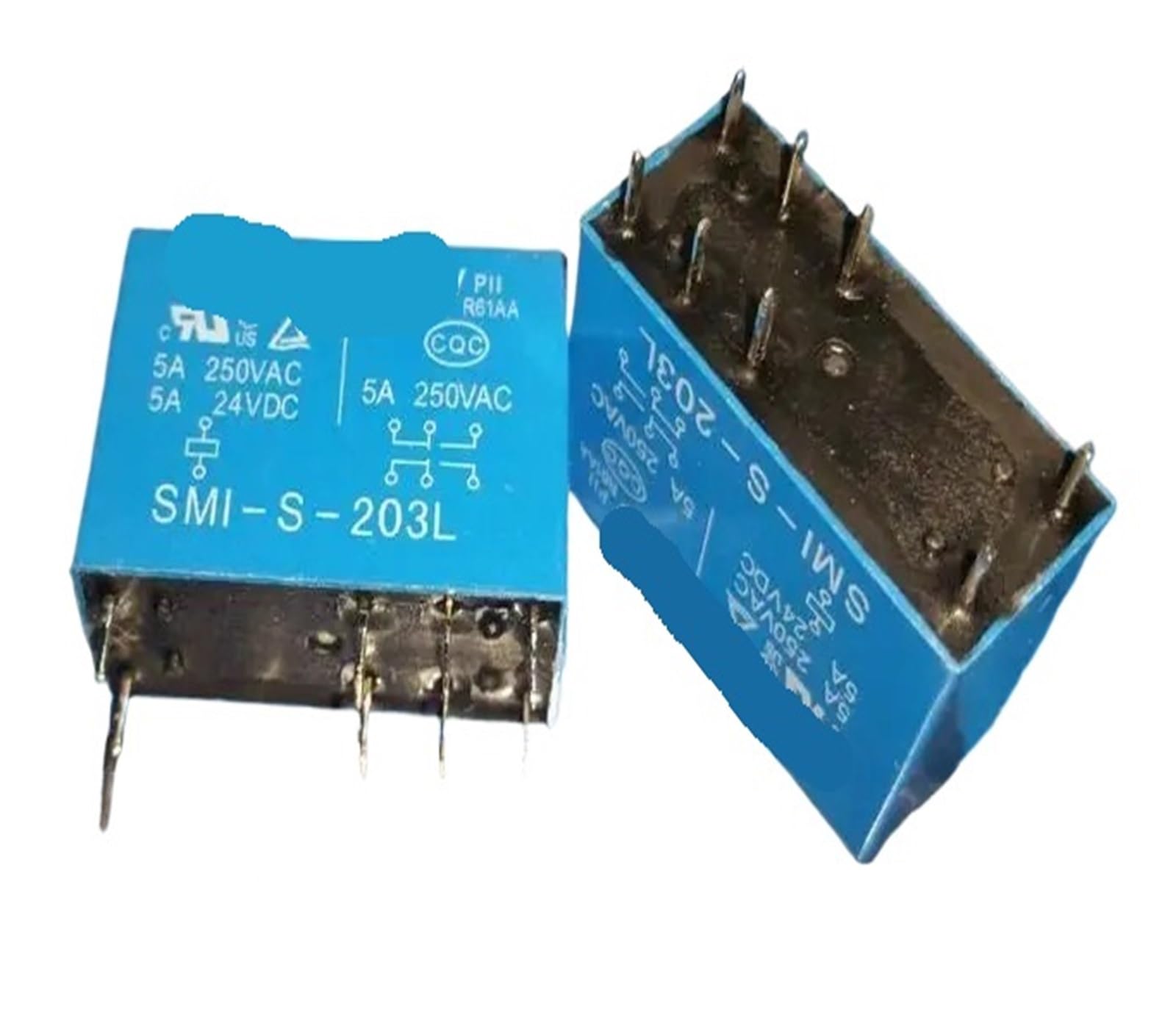 YZWRWRMKTB 1pc SMI-S-203L 3V (14F2C-5A) Relay 8pins