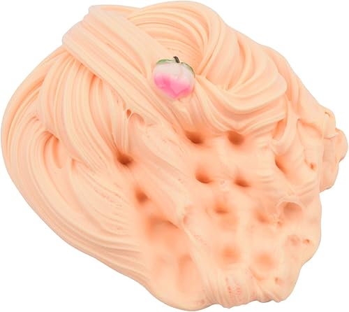 Miniatura 5 de Keemanman Limo de mantequilla de melocotón, kit de suministros de slime para niñas y niños, juguete para aliviar el estrés, juguete perfumado para