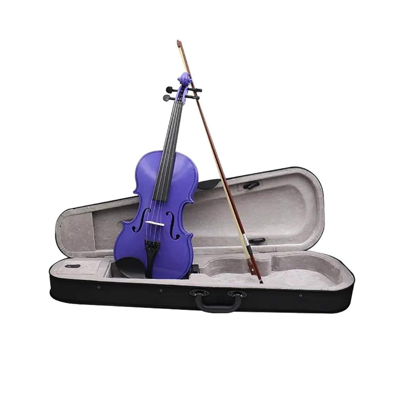 Violino Viola 4/4 Principianti Professionisti Acustico Strumento A Corde Set Di Violini Con Custodia E Accessori Per Arco(Violin)