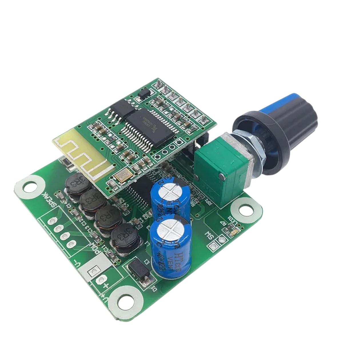 2X15W | Tpa3110 Pbtl Digital Power 5.0 Amplifier Board 8-26V 30W+30W Stereo Class D Power Bluetuth Car for USaB Portable Speaker 2X15W-image-35