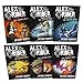 Alex Rider The Graphic Novel Collection 6 Books Box Set by Anthony Horowitz (Stormbreaker, Point Blanc, Skeleton Key, Eagle Strike, Scorpia & Ark Angel)