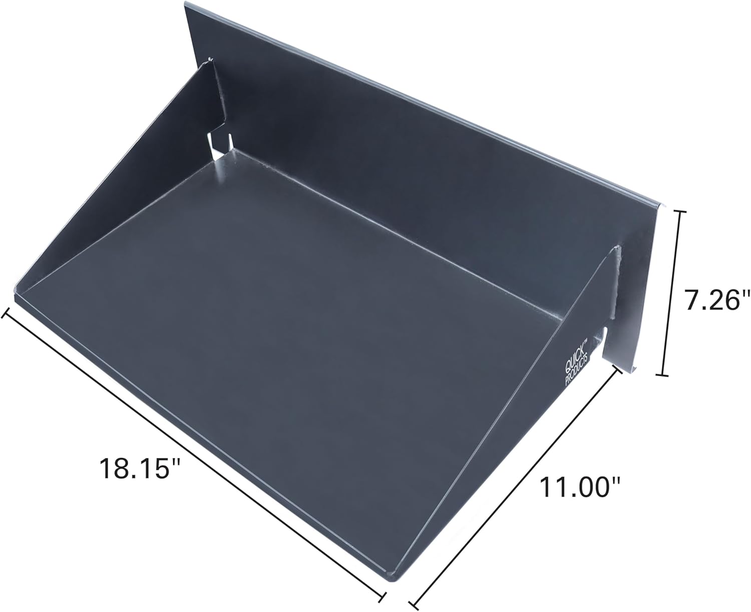 Quick Products QP-GTBAA Grill Tray for Bumper-Mounted Swing Arm (QP-BGA)