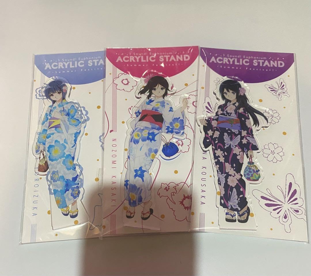 響け！ユーフォニアム 夏祭り！ アクリルスタンド 11種セット 浴衣