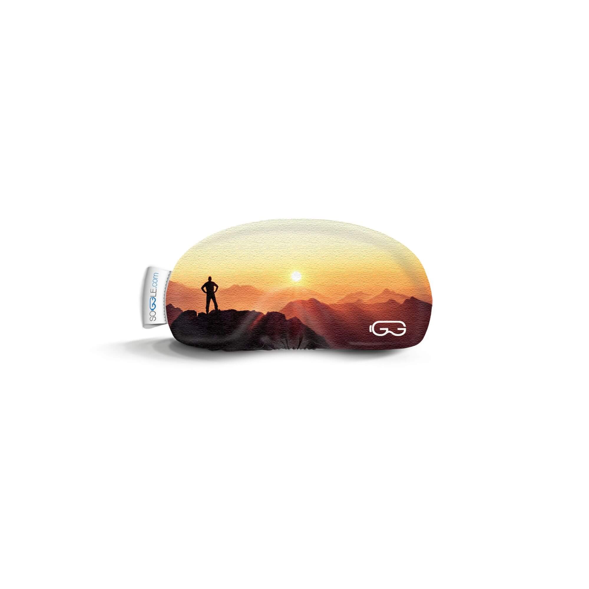 SOGGLE Mini lunettes de protection pour lunettes de sport - Couleur : sunrise