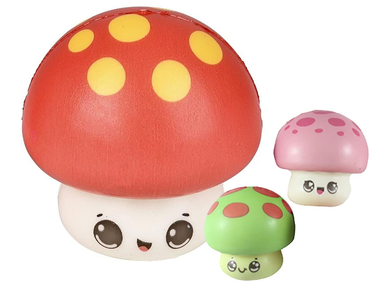 Amazon.com: Curious Minds Busy Bags Mushroom Family - 3 Cute