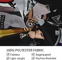Vista 4 de SELPONT y%Tron - Póster artístico para decoración moderna del hogar, dormitorio, sala de estar, dormitorio, decoración para colgar en la pared, 60 x