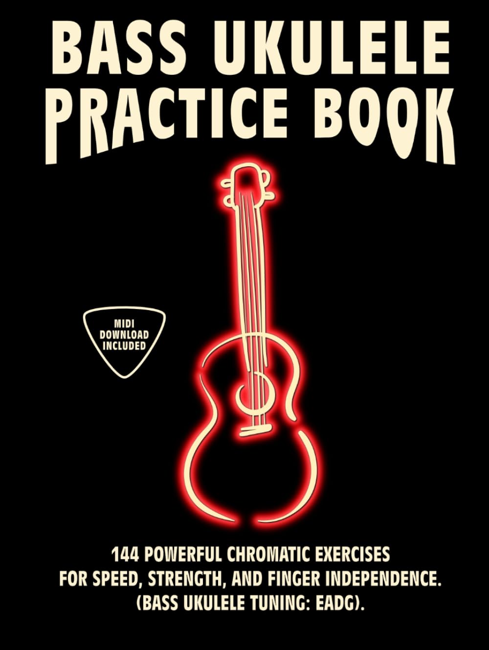 Livre de partitions ukulélé basse pour vos entraînements quotidiens