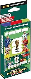 FIFA Weltmeisterschaft 2026 Trading Cards Game Blisterverpackung 1 Premium-Beutel mit 10 Karten